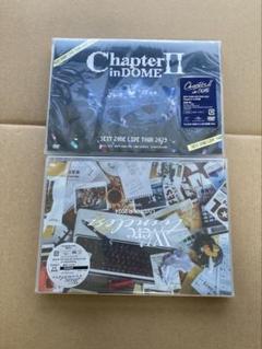 ChapterⅡ IN DOME」 通常盤新品-Sexy Zone &10
