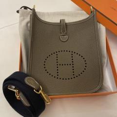 エルメス（HERMES） エブリンTPM エトゥープ シルバー金具 Y