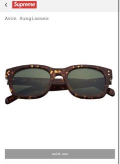 【美品】Supreme・シュプリーム・サングラス・ベッコウ・62◻︎15 135 美品】Supreme・シュプリーム・サングラス・ベッコウ・62◻︎15 135