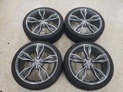 【激安アウトレット!】 18インチ S1 Audi 希少 バリ溝225/35R18 メルカリ - A1 4本セット タイヤ・ホイール