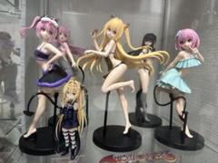 To LOVEるダークネスフィギュア5体セット　モモ　ララ　ユイ　ヤミ　ナナ ToLOVEるダークネス フィギュア モモ ナナ ララ - メルカリ