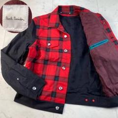 希少現行◎ポールスミス Paul Smith ジャケット ブルゾン チェック