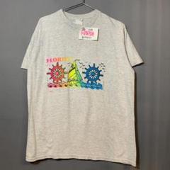 92年 USA製 FRORIDA ヨットプリントTee