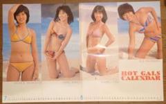 百恵•真子•久美子•郁恵　付録水着ポスター 百恵•真子•久美子•郁恵 付録水着ポスター - メルカリ