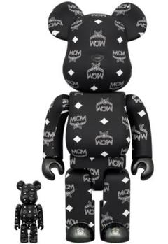 Bearbrick MCM BLACK Ver. 100% & 400%のサムネイル