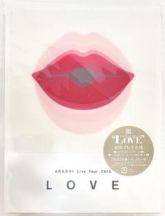 ARASHI　Live　Tour　2013“LOVE” DVD ARASHI Live Tour 2013 