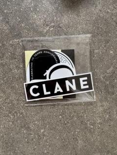 CLANE ノベルティ ポーチ ステッカー 新店舗限定 CLANE ノベルティポーチ ステッカー