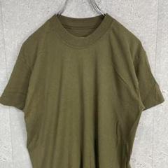 USMC アメリカ軍　DUKE トレーニング　Tシャツ　カーキ　M