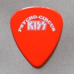 KISS ギターピック　ジーンシモンズ KISS ジーン・シモンズ 1977 Tour ピック（☆キッス KISS ジーン