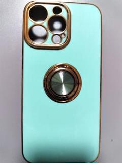新品 iPhone15 ProMax MiaoKeDa ケース ライトシアン