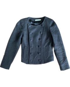 SANDRO ニットジャケット SANDRO ニットジャケット | ブラック | FARFETCH JP