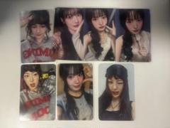 キキ　トレカ　5種　タワレコ　渋谷 UNCUTGEM KiiiKiii ② KiiiKiii】タワーレコード渋谷店移転30周年記念 The 1st EP