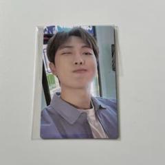 BTS PTD weverse global 特典 トレカ RM