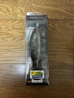イマカツ　バスロイドジュニア　トリプルダブル　ノンキー　夜光貝ラミネート　限定 BassroiD Jr. TRIPLE DOUBLE - バスロイド・ジュニア “トリプル