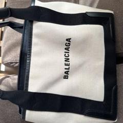BALENCIAGA トートバッグ アイボリー/ブラック
