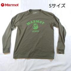 【古着美品】Marmot マーモット 長袖Tシャツ ロンT デザインTシャツ
