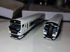 宅送] 中古][室内灯付]KATO E257系 14両セット 踊り子 鉄道模型