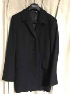 美品 paulsmith collection バルカラーコート ブラック L