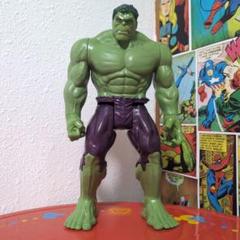 美品 MARVELハルク マーベルヒーローアクションフィギュア約30cm 可動式