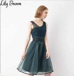 メルカリ リリーブラウン Lily Brown ベアトップパーティードレス レースドレス リリー ブラウン 4 500 中古や未使用のフリマ