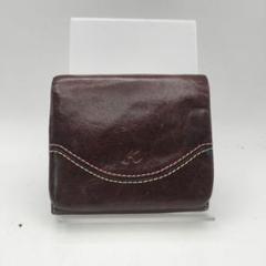 キタムラ　折財布　財布　ウォレット　ブラウン