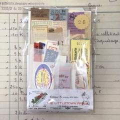 クリスマス海外紙モノまとめ売り約4Kg ジャンクジャーナル  おすそ分け Christmas Junk Journal Project (1/7)] DIY Easy Cover from