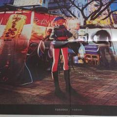 FGO 5周年 謎のヒロインX 福岡県 中洲屋台街 B2 タペストリー Amazon.co.jp: FGO 5周年 謎のヒロインX 福岡県 中洲屋台街 B2