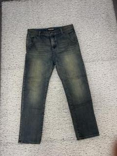 undefeated 34 デニムパンツ