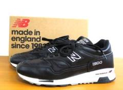 S*.様 ニューバランス スニーカー ローカット M1500BK 英国製 25. New Balance - 25cm 新品 英国製 ニューバランス M1500BK レザー