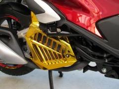 PCX 2018 ラジエターグリルカバー (金/銀)❗❗