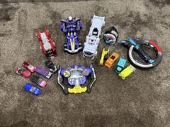 爆上戦隊ブンブンジャー　DX変身　DXロボセット　お値下げ中！のサムネイル