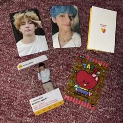 BTS V トレーディングカードセット - メルカリ