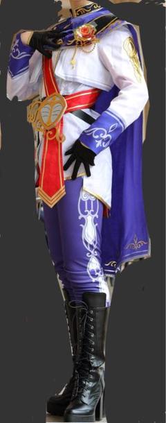 プロセカ シヴァルラス・シュヴァリエ 天馬司 コスプレ 衣装 白