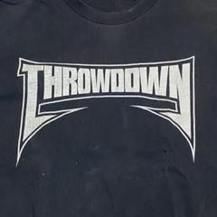 THROWDOWN Tシャツ MMA UFC PRIDE スローダウン L