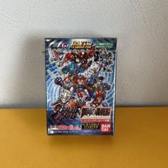 SCRANBLE GATHER「銀河の轟嵐編」　スパロボ　スターターデッキ SCRANBLE GATHER「銀河の轟嵐編」 スパロボ スターターデッキ