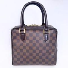 ルイヴィトン　バッグ　ダミエ　ブレラ　ハンドバッグ　ブラウン 4140 楽天市場】LOUIS VUITTON ルイヴィトン ダミエ ブレラ N51150