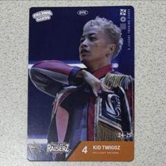 最終値下げ　KID TWIGGZ キラ　トレカ L】ライドケミートレカ PHASE:EX 02 仮面ライダー ゼイン - メルカリ