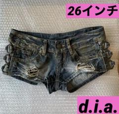 d.i.a.ダイヤ系CECI AL MIEヒョウ柄ショートパンツy2k平成ギャル