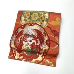 アンティーク帯 名古屋帯 花柄模様 桃紅色 AO-3059 楽天市場】花柄（種類（帯）袋名古屋帯）（帯｜和服