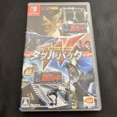 【美品】Nintendo Switch 超・逃走中＆超・戦闘中 ダブルパック