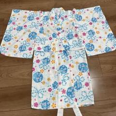 子供用 浴衣 花柄 100cm〜110cm