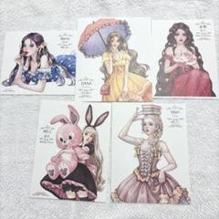 hwaraファラ様人物ステッカー約100枚新作まとめ売り女の子ステッカーお裾分け SALE♡Hwara様ステッカーPearl 8枚セット/人物ステッカー