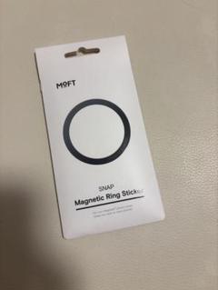 MOFT マグネティックリングステッカー MagSafe非対応スマホ用