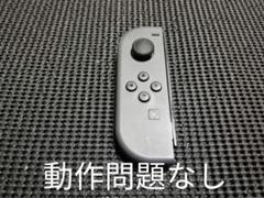01 NintendoSwitch ジョイコン グレー マイナス側