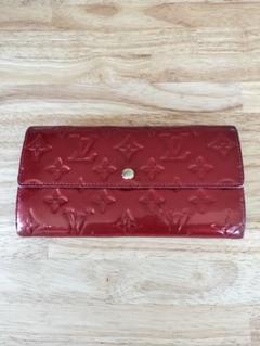 ポルトフォイユサラ 長財布 ヴェルニ ルイヴィトン ルイヴィトン 長財布 財布 ヴェルニ ポルトフォイユサラ