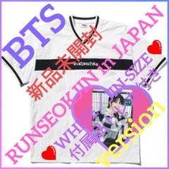 ◇BTS◇RUNSEOKJIN in JAPAN V-NECK Tシャツ② - メルカリ