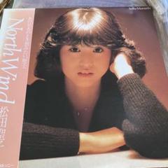 松田聖子　LPレコード ①チラシあり