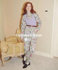 Common Noun シャツ　花柄　L コモンナウン　おじシャツ　ゆるっと