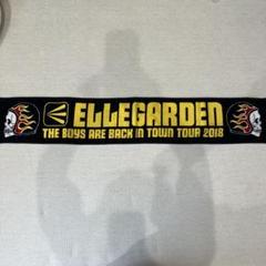 ELLEGARDENバスタオル ELLE GARDEN エルレガーデン スカル バスタオル