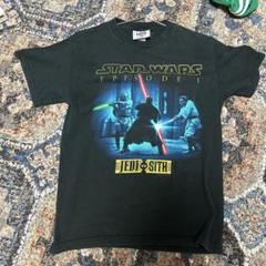 新品 スターウォーズエピソード1 Tシャツ ユニセックス M 最終値